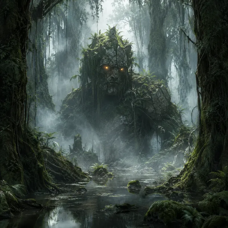 Mystical Misty Forest Worlds