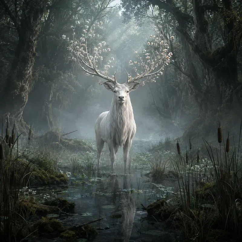 Mystical Misty Forest Worlds