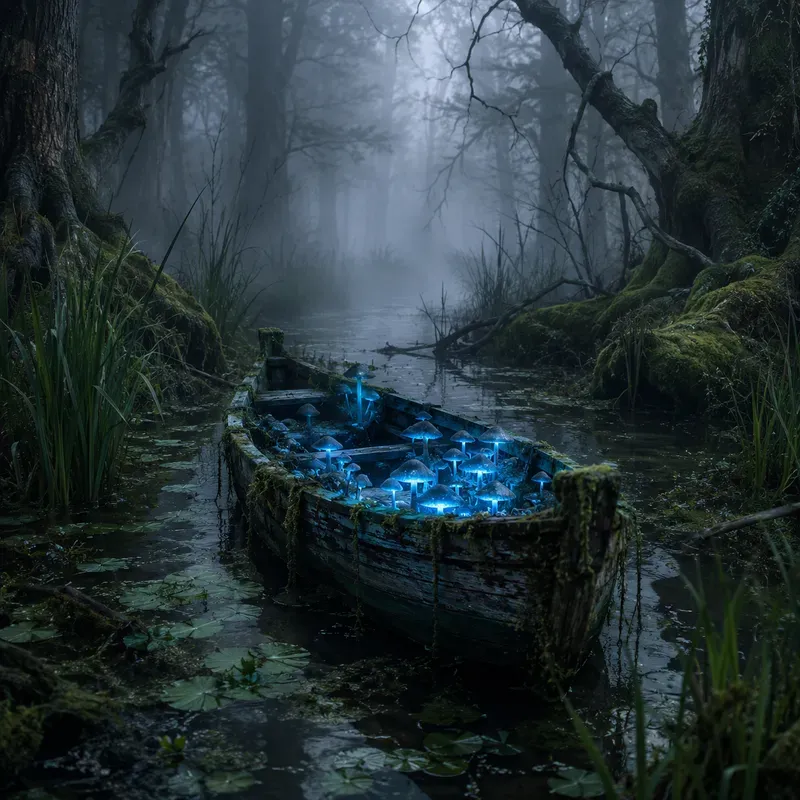 Mystical Misty Forest Worlds