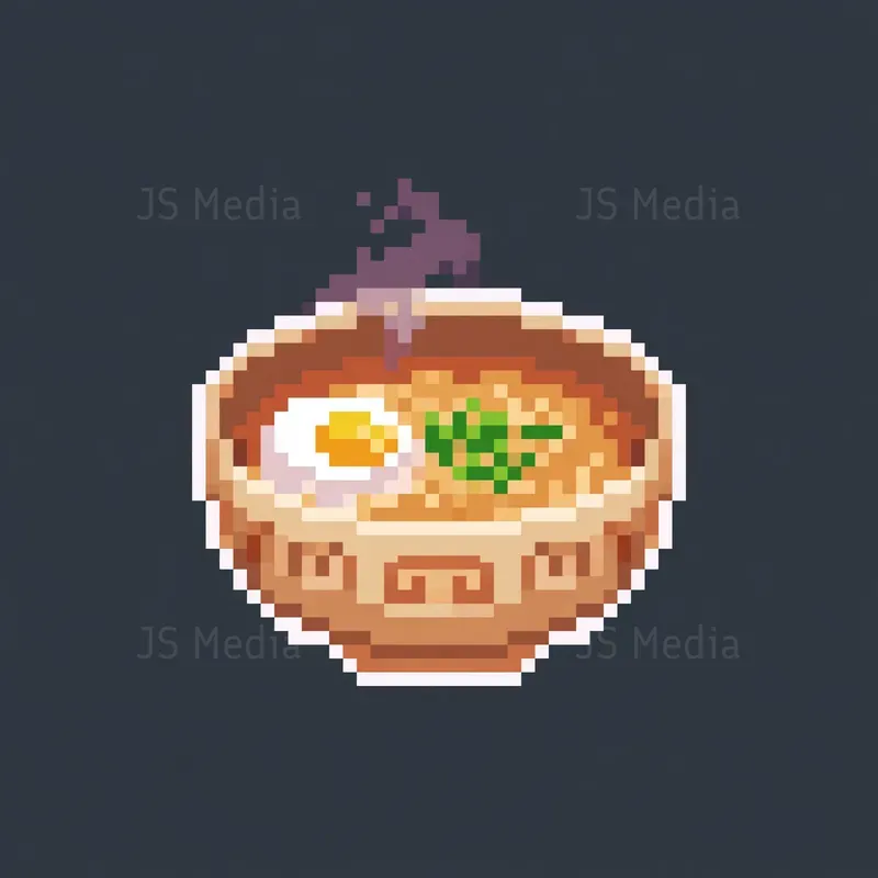 16bit Retro RPG Food Consumable Icons