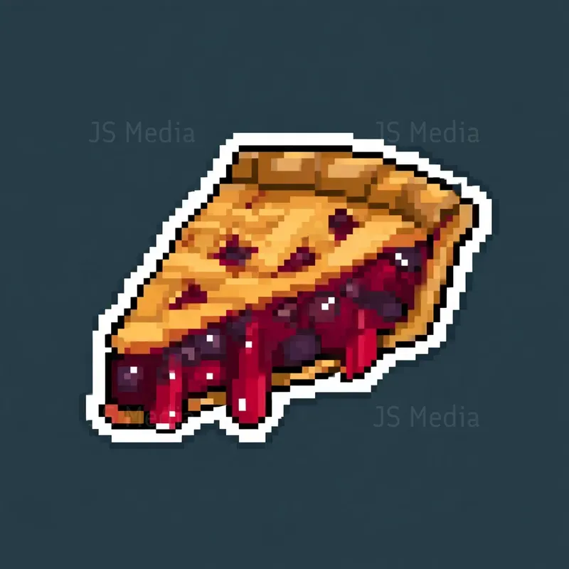 16bit Retro RPG Food Consumable Icons