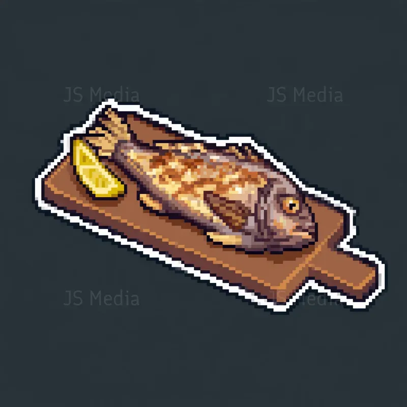 16bit Retro RPG Food Consumable Icons