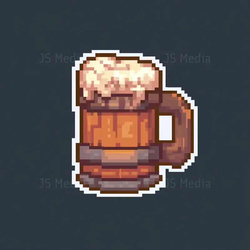 16bit Retro RPG Food Consumable Icons