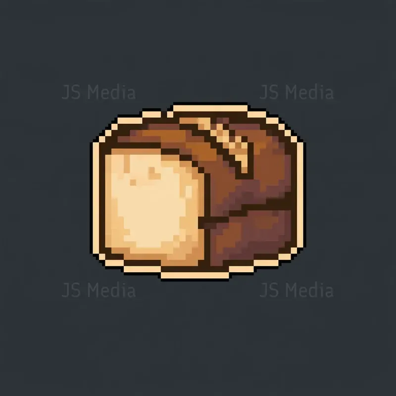 16bit Retro RPG Food Consumable Icons