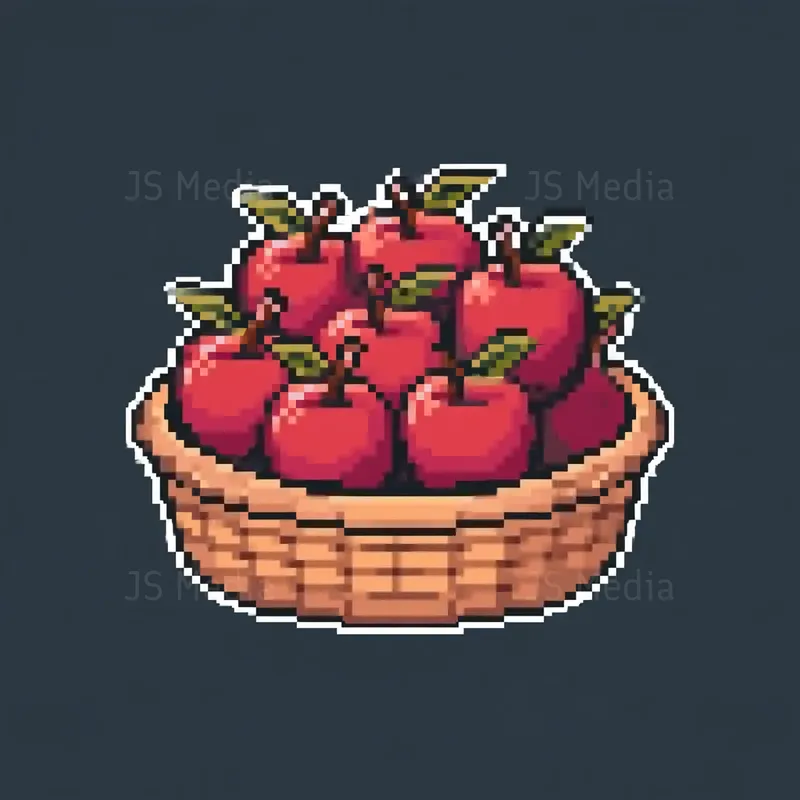 16bit Retro RPG Food Consumable Icons
