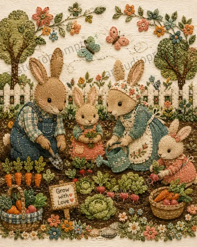 Stitched Storybook Tales