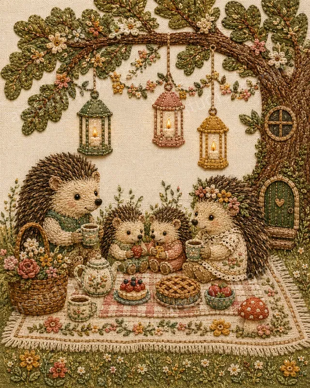 Stitched Storybook Tales