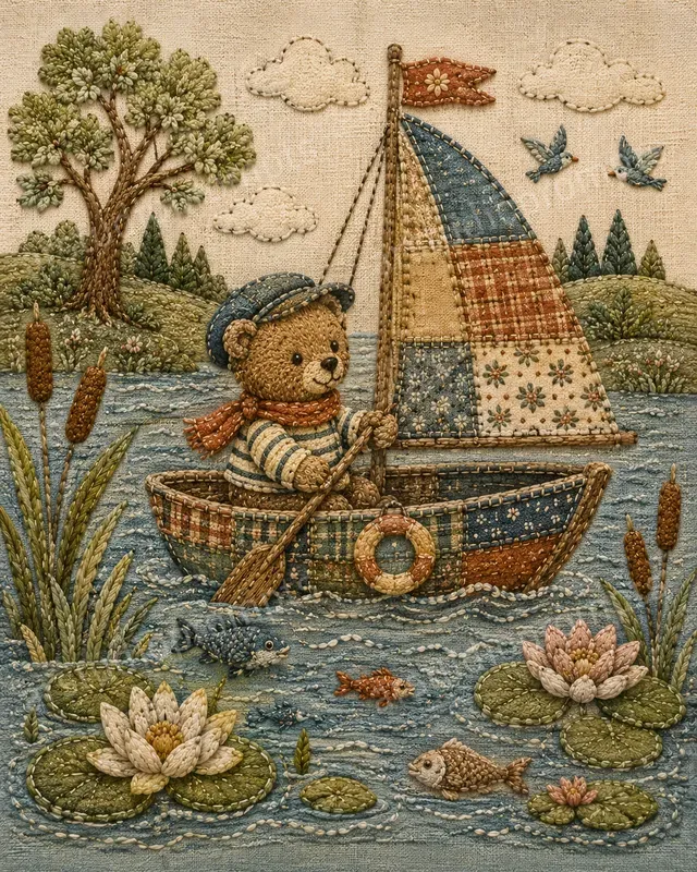 Stitched Storybook Tales