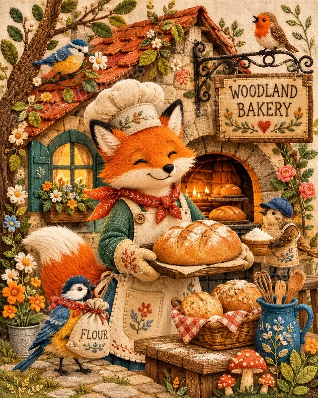 Stitched Storybook Tales