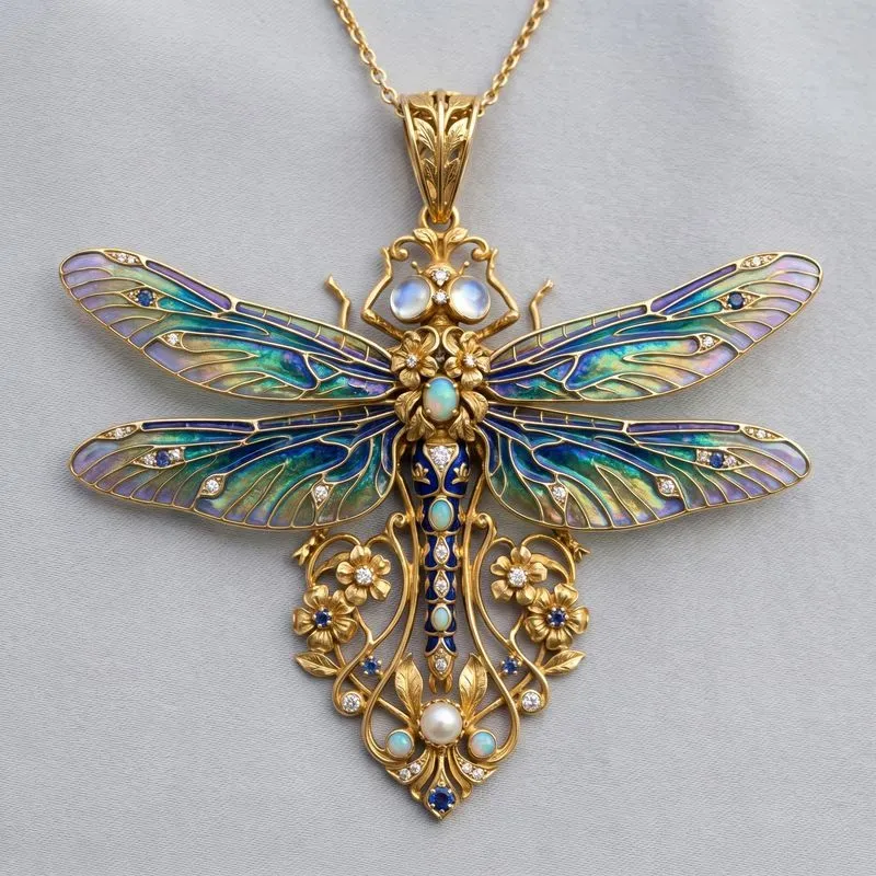 Art Nouveau Jewelry Design Generator