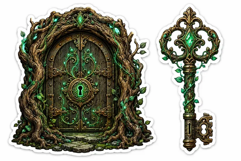 Ultimate Door Key Sticker Packs