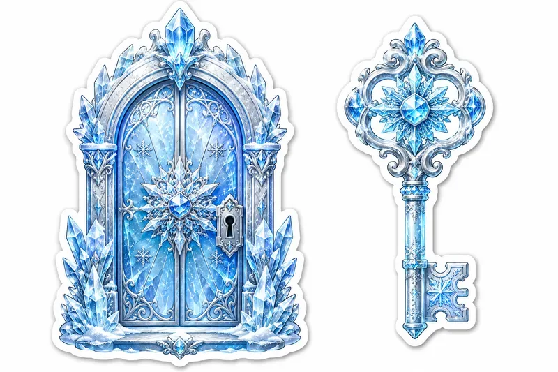 Ultimate Door Key Sticker Packs