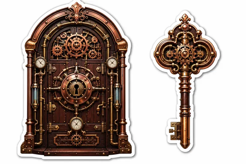 Ultimate Door Key Sticker Packs