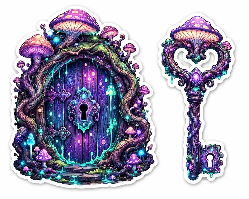 Ultimate Door Key Sticker Packs