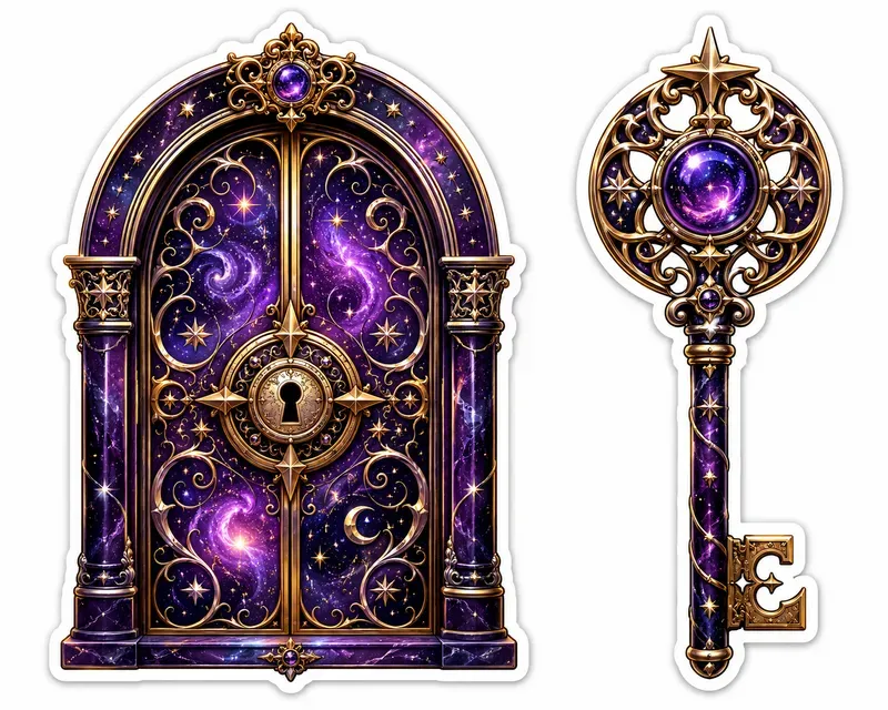 Ultimate Door Key Sticker Packs