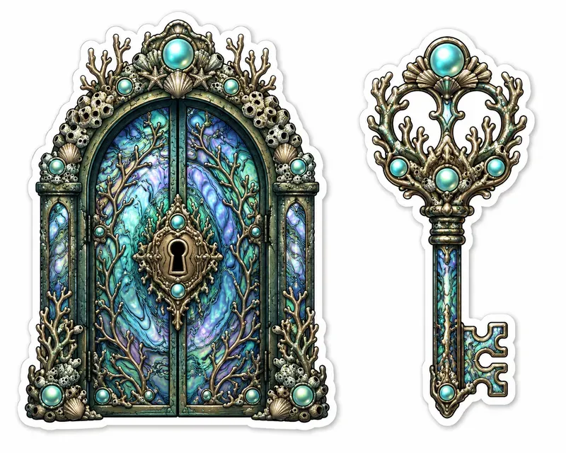 Ultimate Door Key Sticker Packs