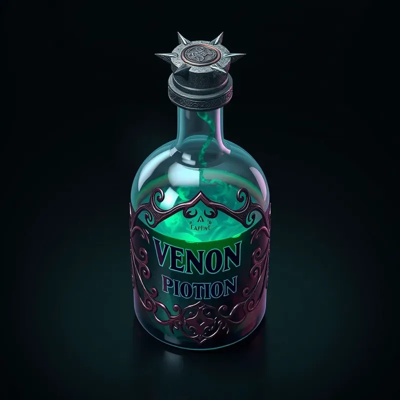 Dark Alchemy Potion Icons Aaa RPGs