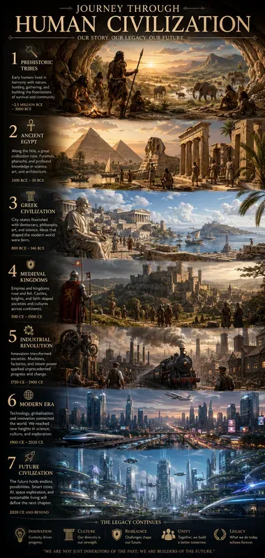 Journey Infographic Creators