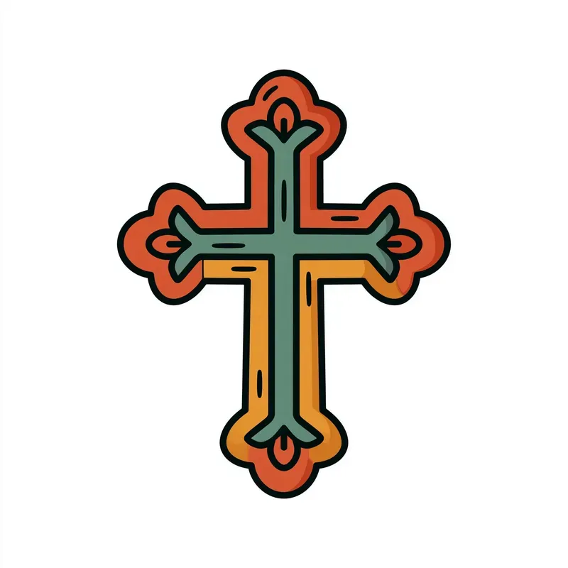 Christian Clipart Faith Symbol Icons
