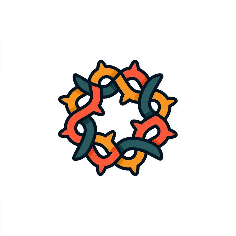 Christian Clipart Faith Symbol Icons