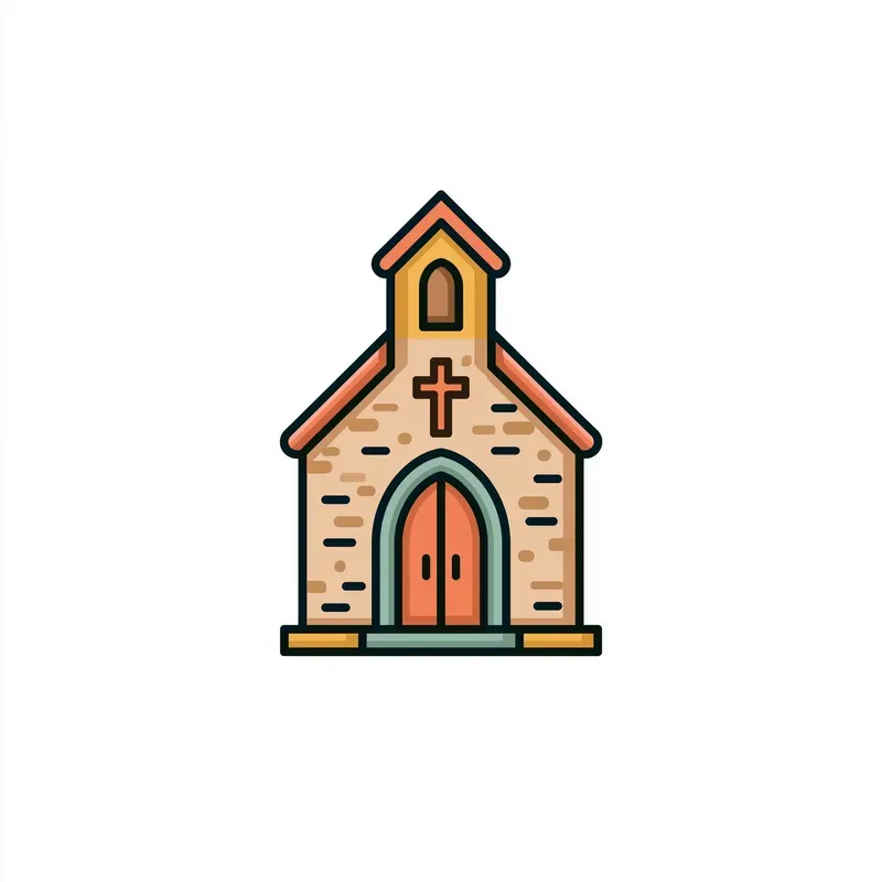 Christian Clipart Faith Symbol Icons