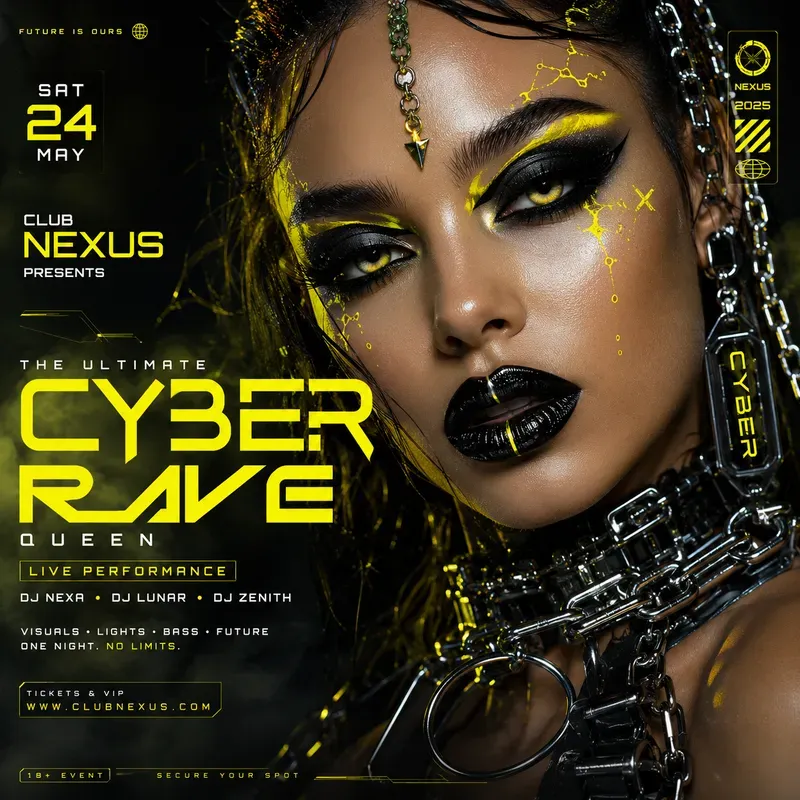 Neon Pulse Rebellions