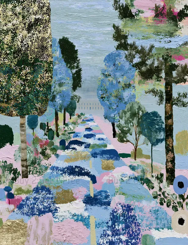 Modern Impressionist Wall Art