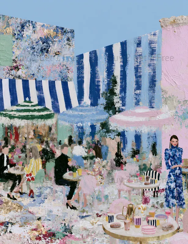 Modern Impressionist Wall Art