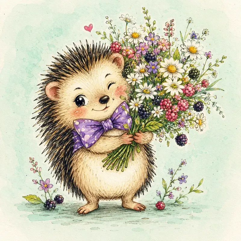 Whimsical Garden Characters