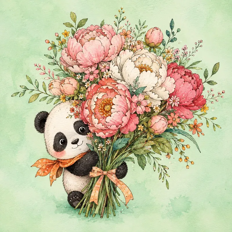 Whimsical Garden Characters