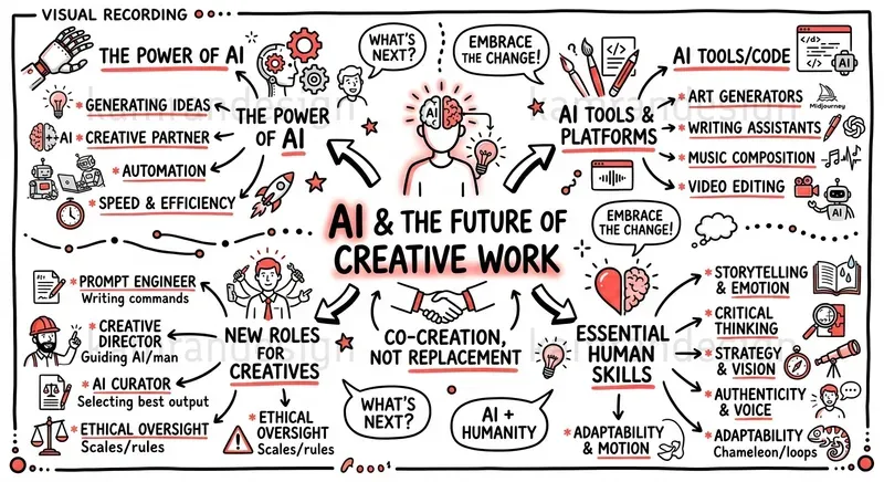 Visual Sketchnote Infographics