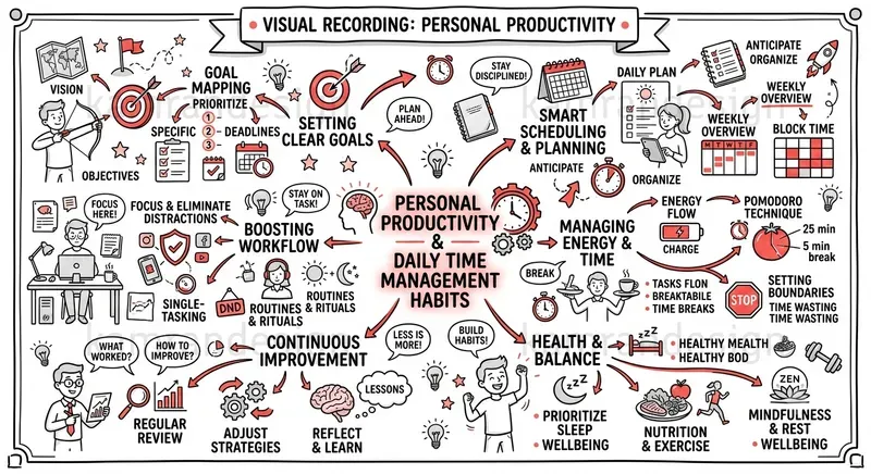 Visual Sketchnote Infographics