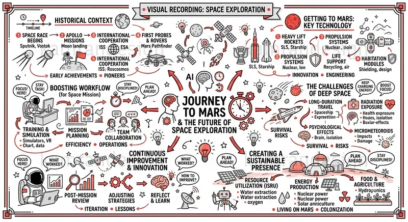 Visual Sketchnote Infographics