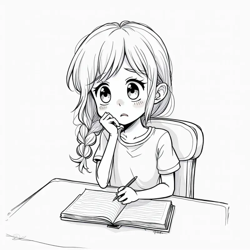 Black White Cartoon Moments