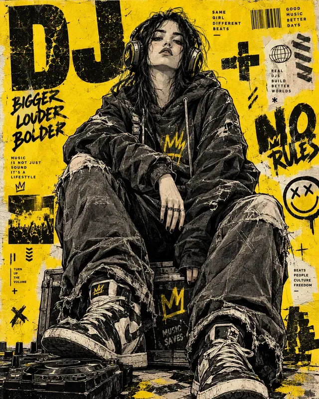 Urban Ink Poster Generator
