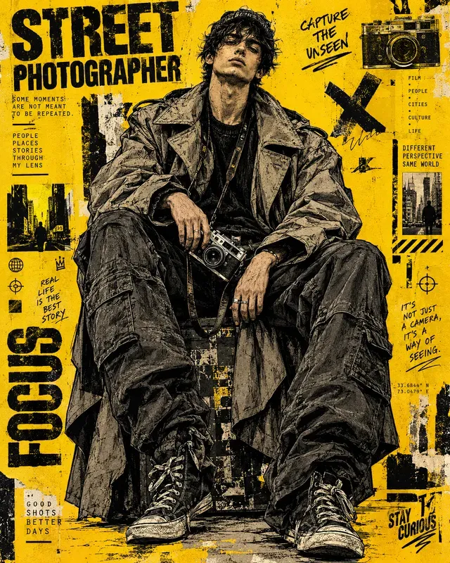 Urban Ink Poster Generator