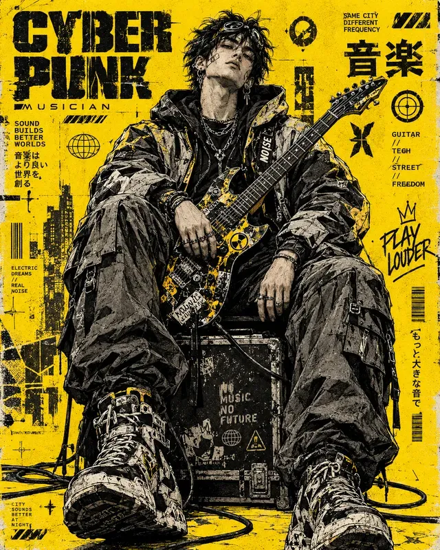 Urban Ink Poster Generator
