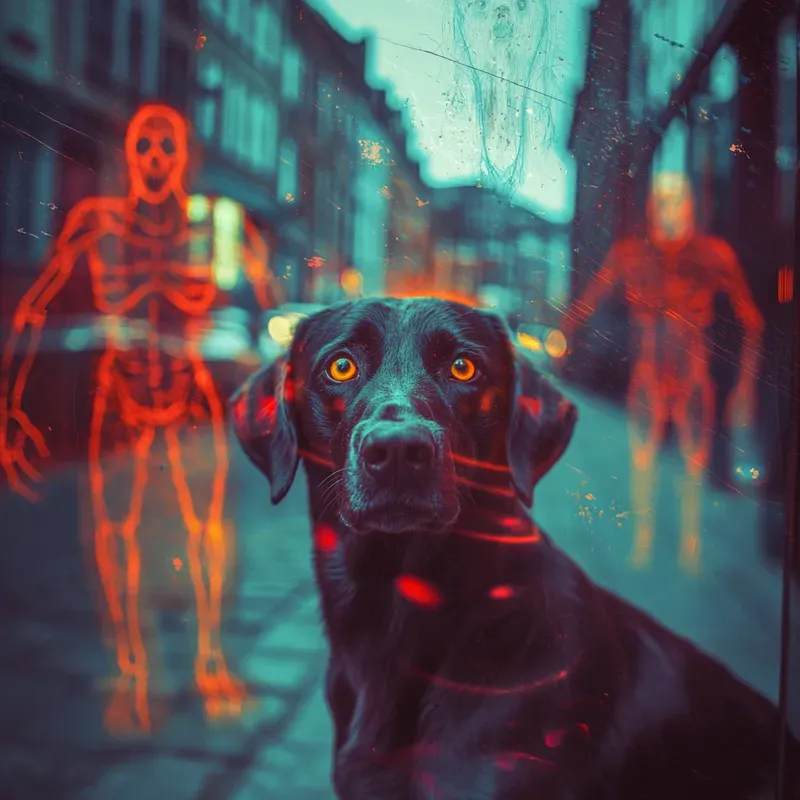 Haunted Artistic Photography