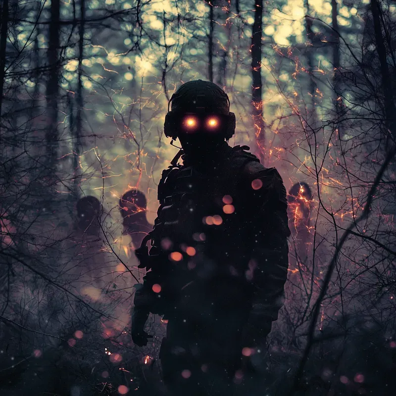 Haunted Artistic Photography