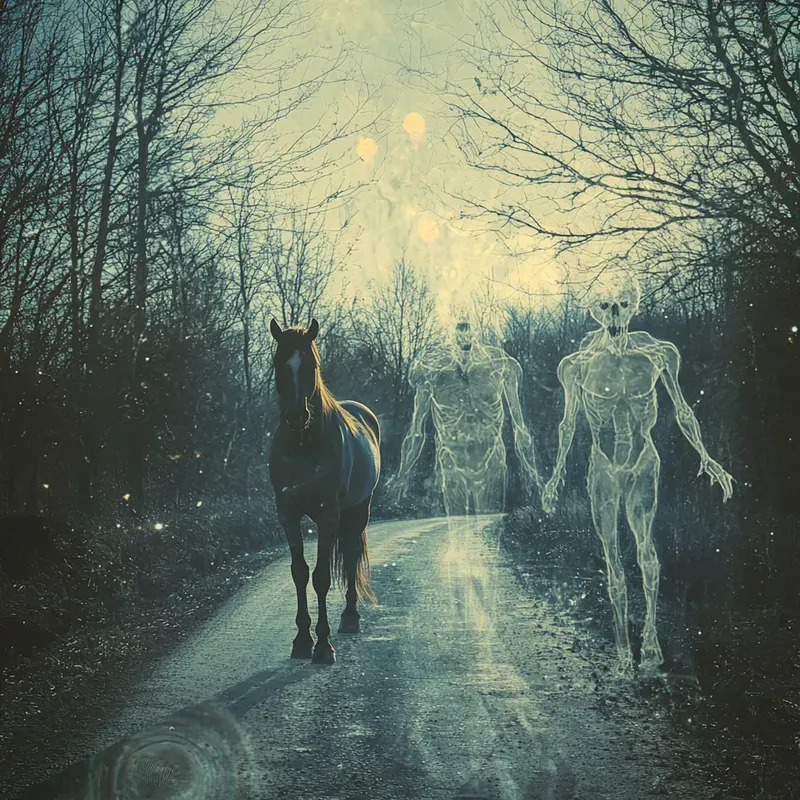 Haunted Artistic Photography