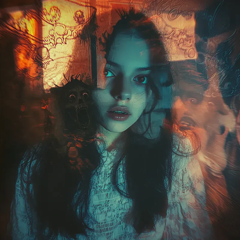 Haunted Artistic Photography