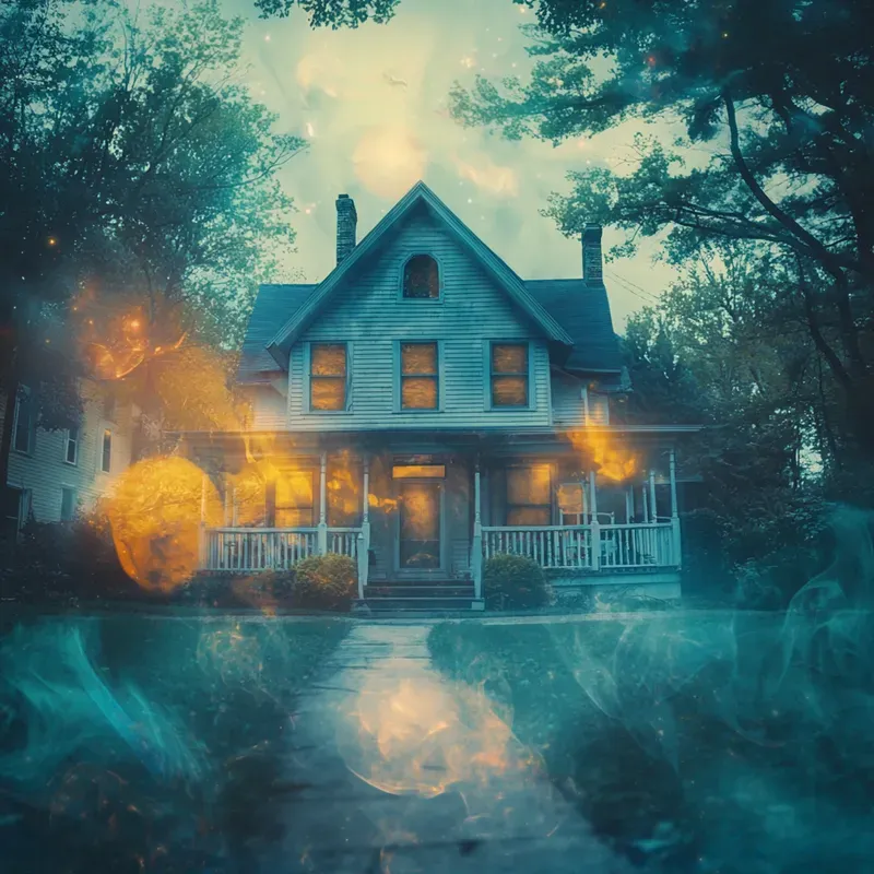 Haunted Artistic Photography
