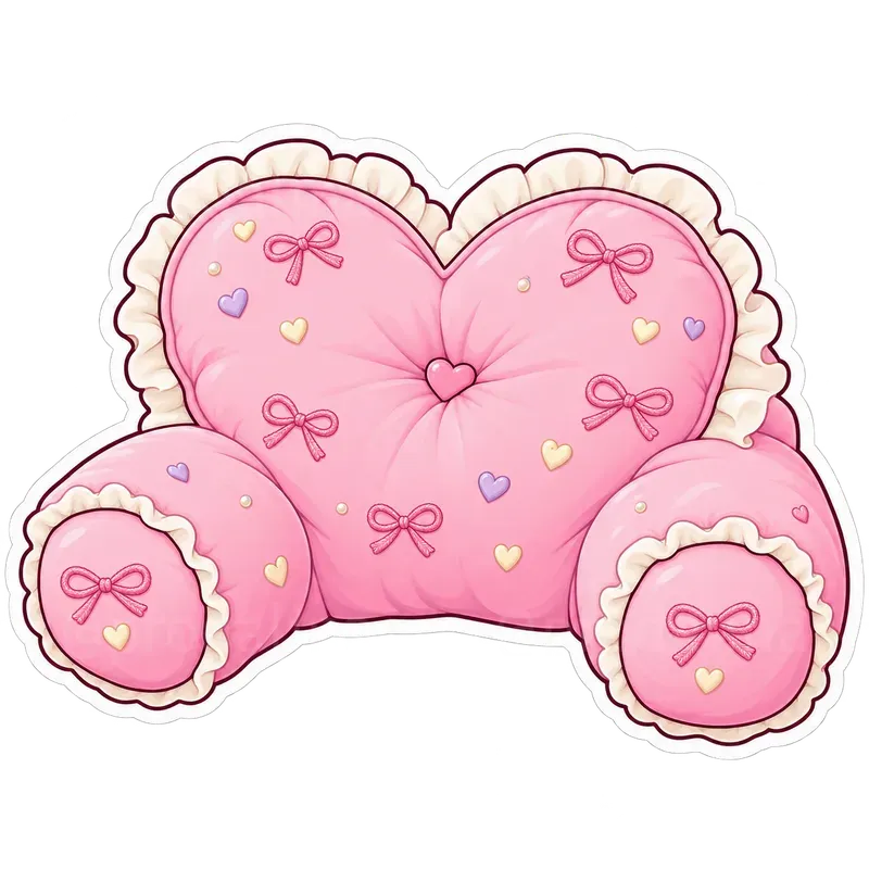Cute Cozy Tween Stickers
