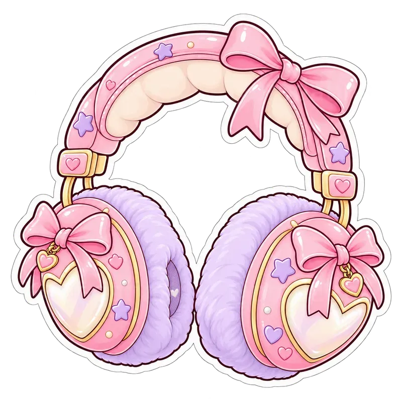 Cute Cozy Tween Stickers