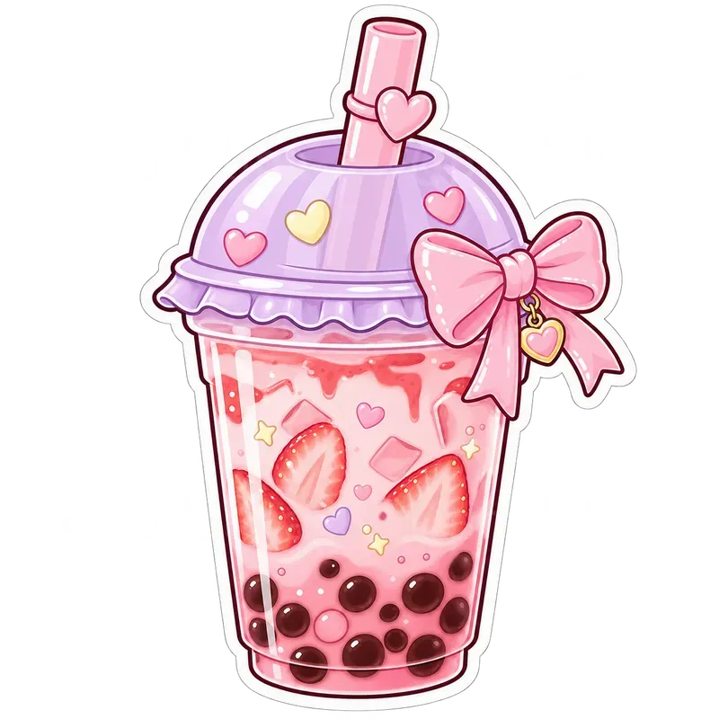 Cute Cozy Tween Stickers