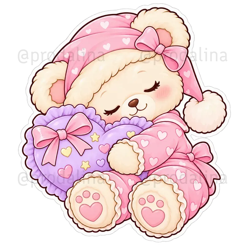 Cute Cozy Tween Stickers