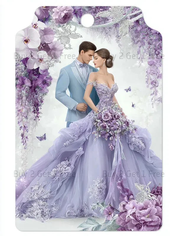 Wedding Luxury Product Tags