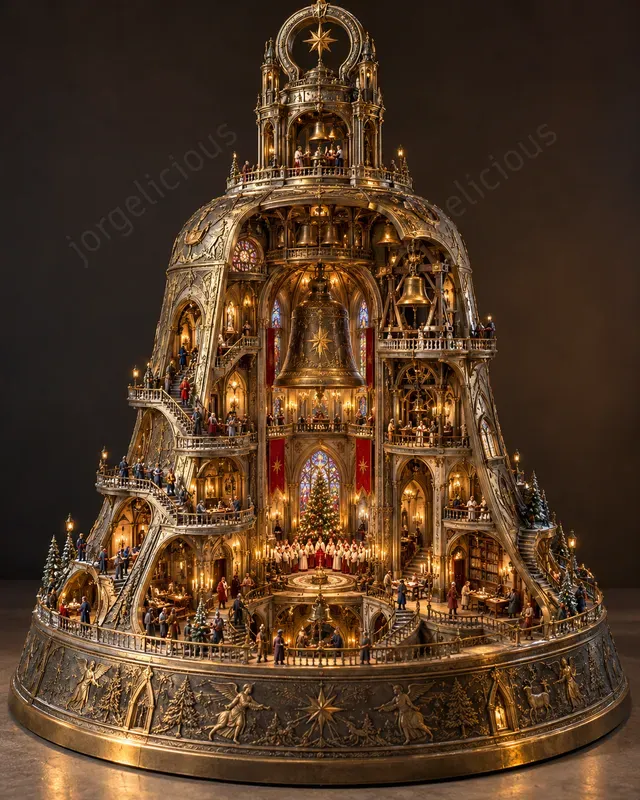 Christmas Architectural Objects