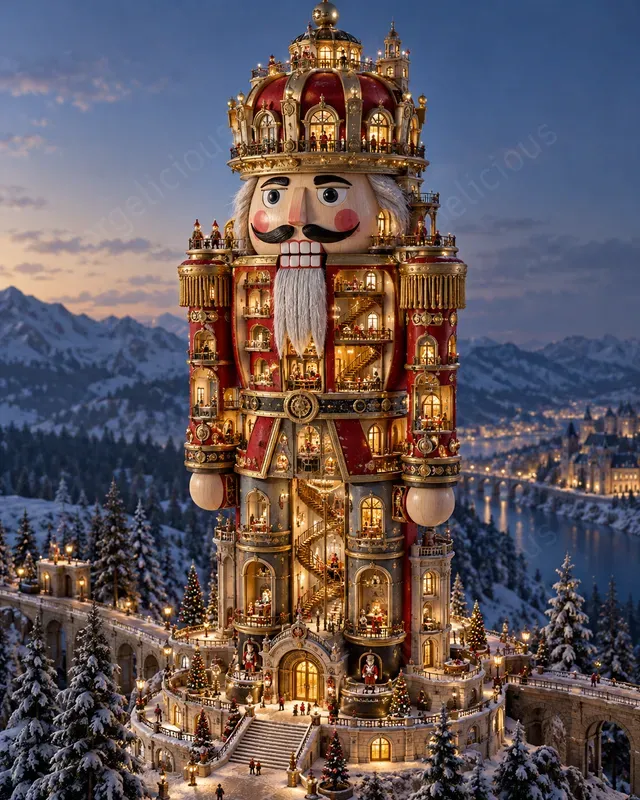 Christmas Architectural Objects