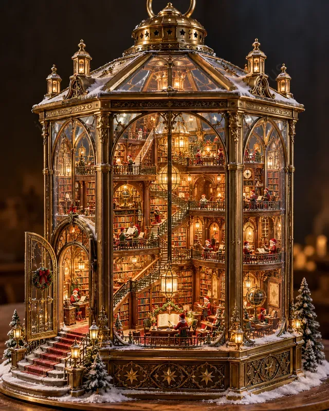 Christmas Architectural Objects